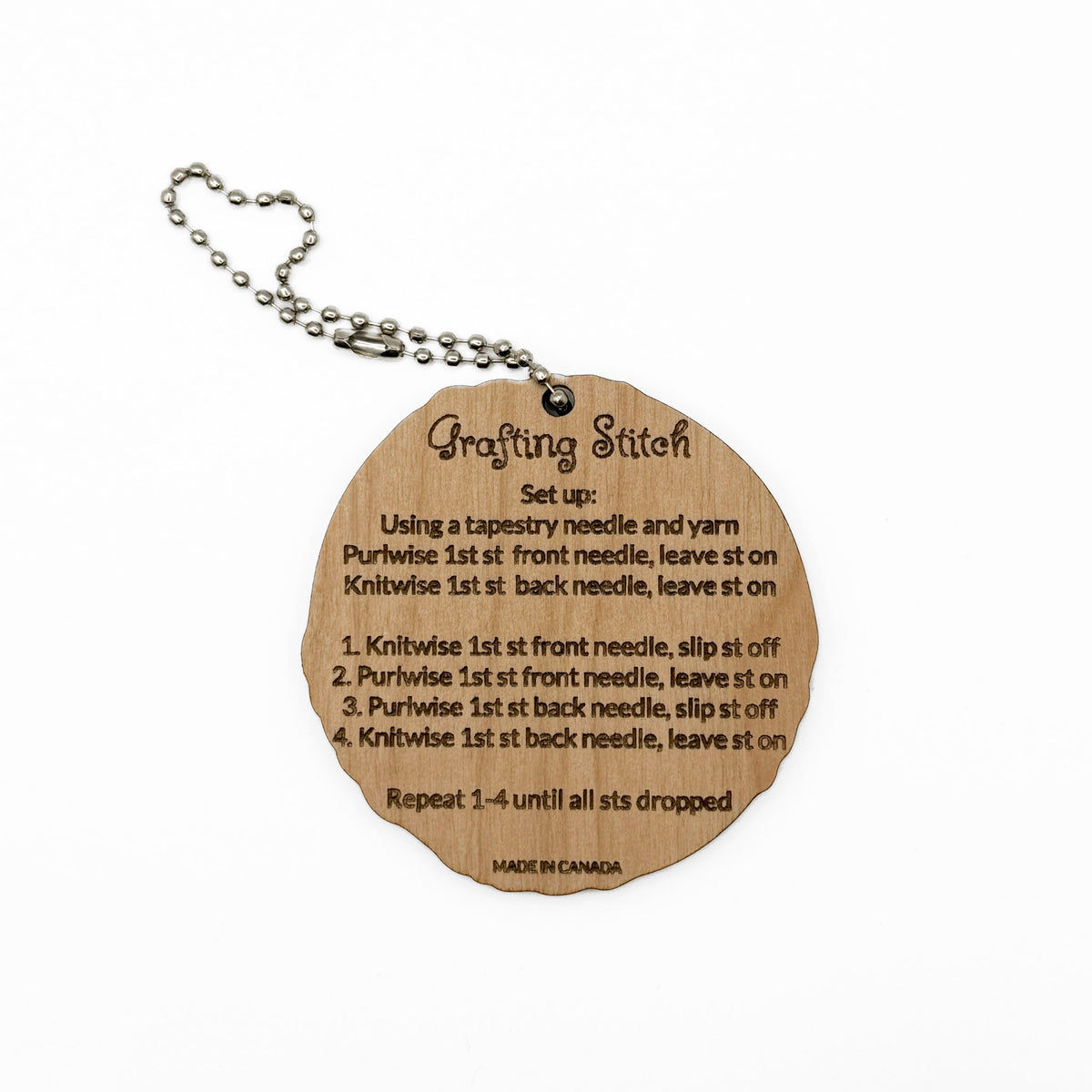 Cottonwood Creations Grafting Stitch Guide wood