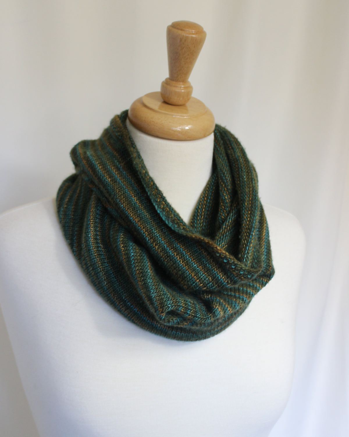 Empress Cowl in Hand Maiden Mini Maiden.