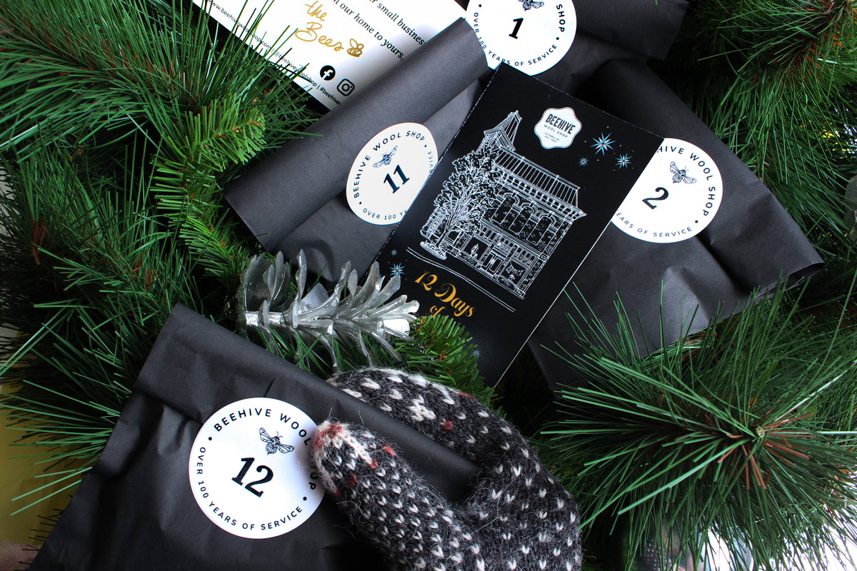 12 Days of Merriment: A Beehive Advent Calendar 2025