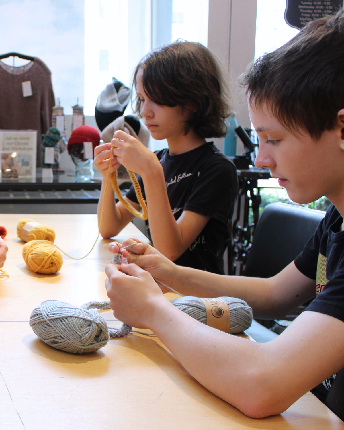 Teens Level 0: Intro to Knitting