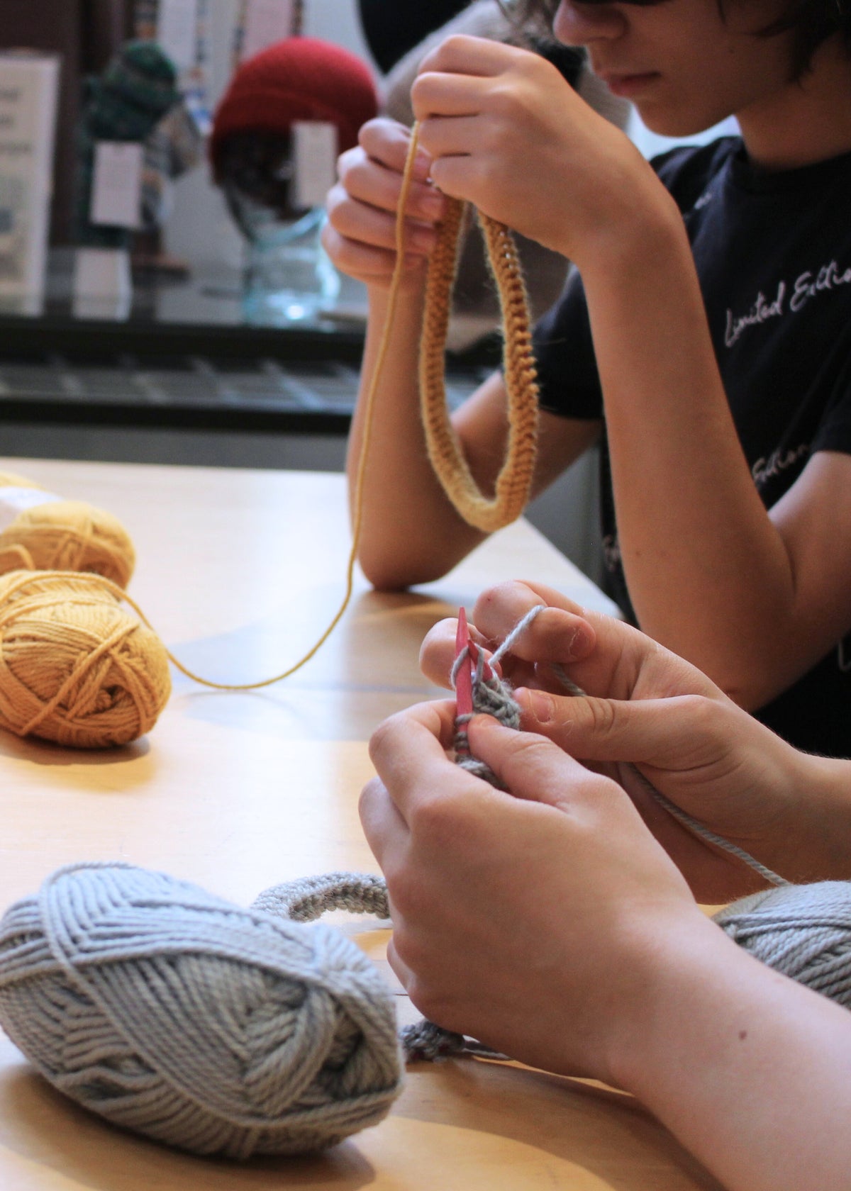 Teens Level 0: Intro to Knitting