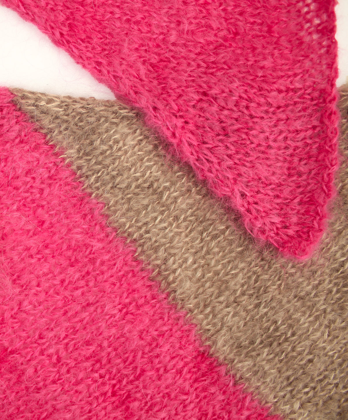 Selkirk Trestle Scarf in Hand Maiden Selkie by Beehive Wool Shop