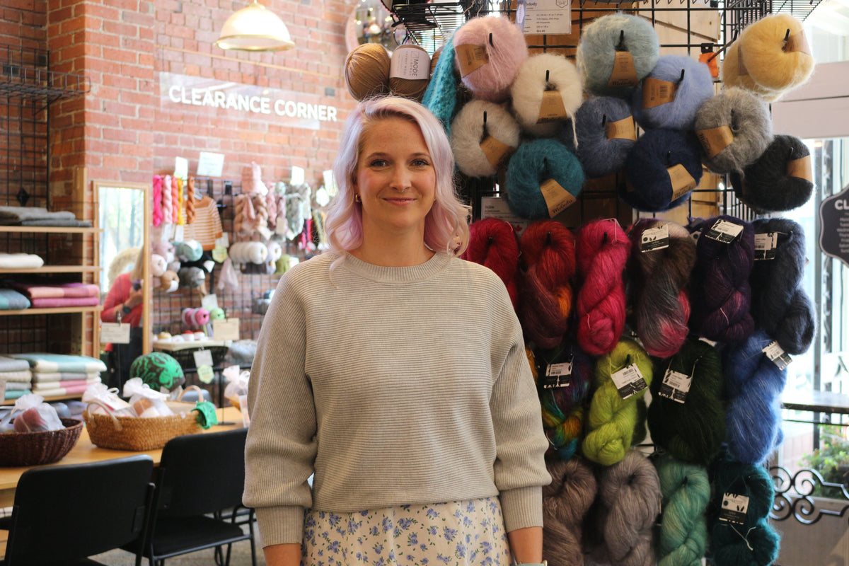 A Book Signing Event with Chantal @knitatude Miyagishima