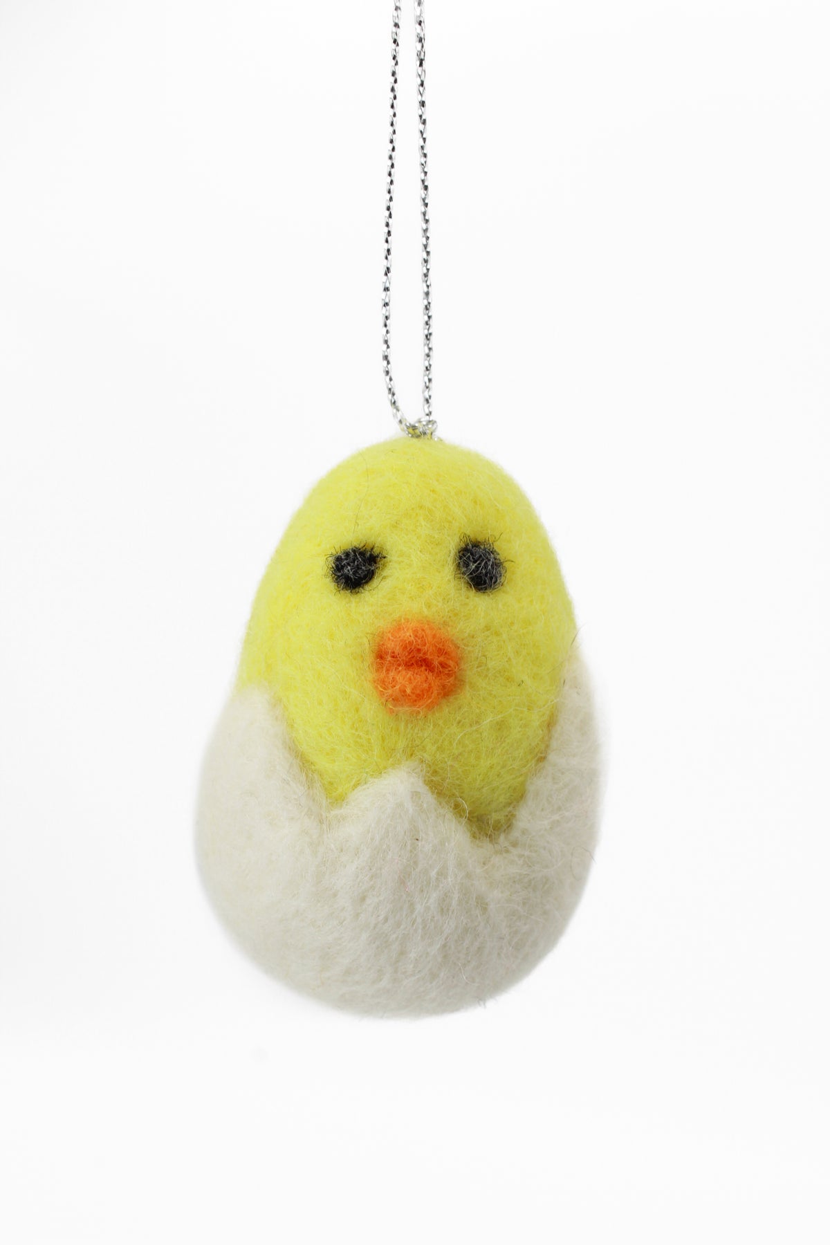 Needle Felting Level 0: Easter Ornament