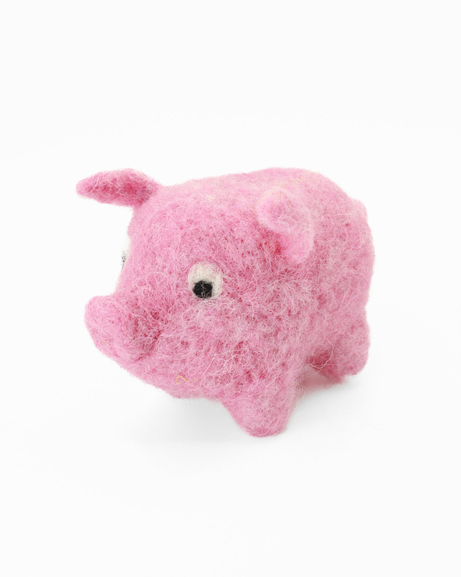 Needle Felting Level 0: Pig