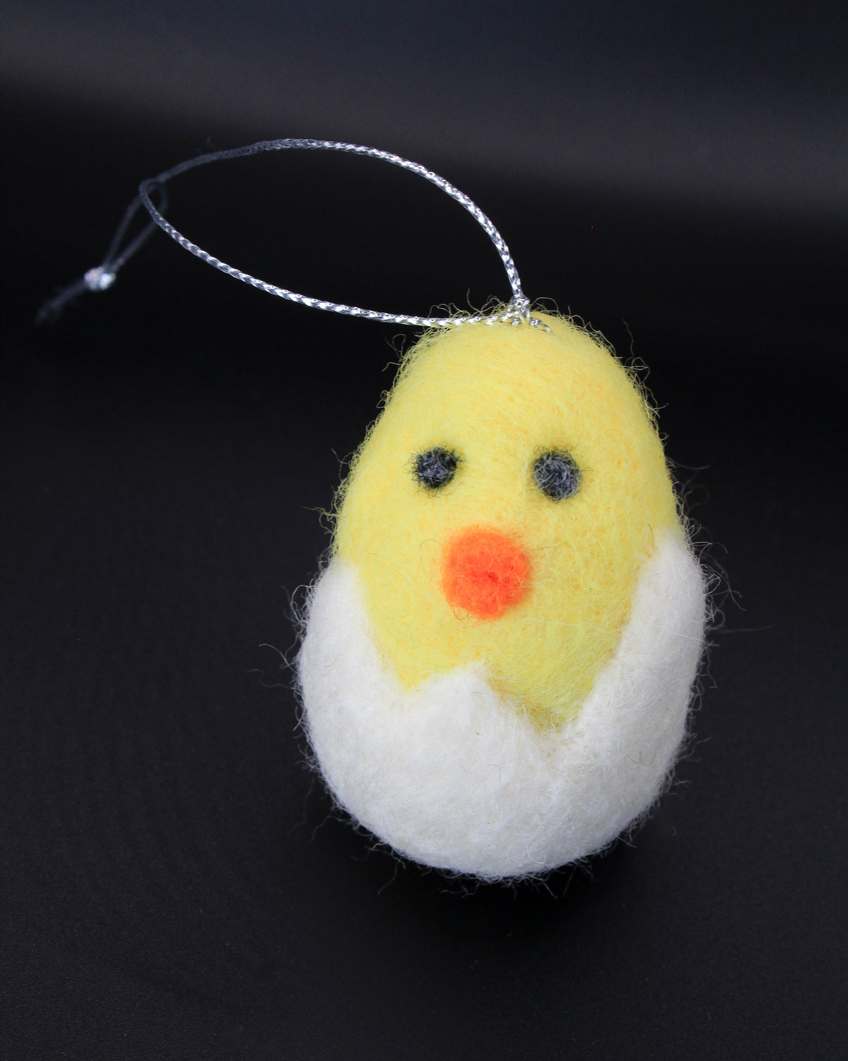 Needle Felting Level 0: Easter Ornament