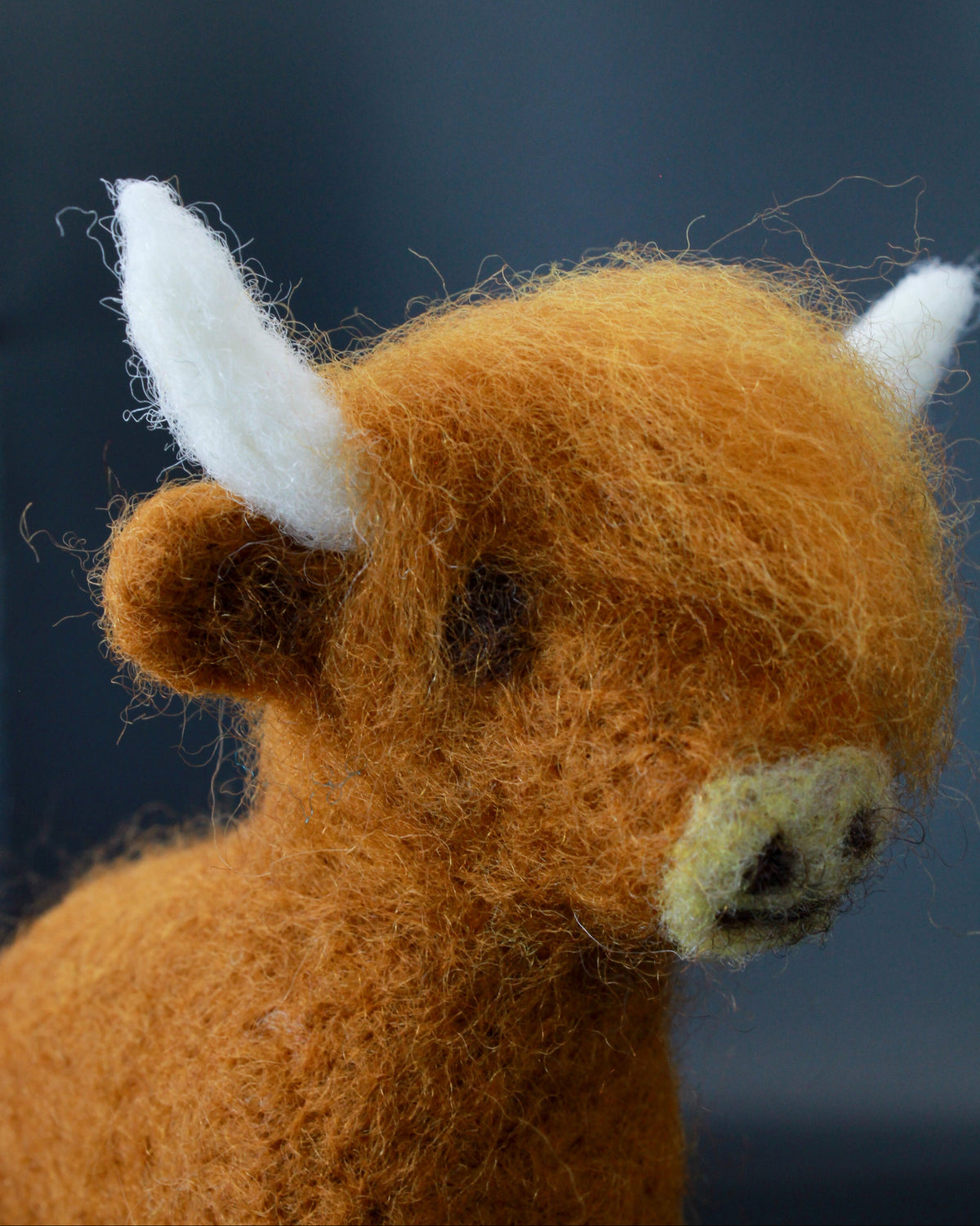 Needle Felting Level 0: Highland Cow