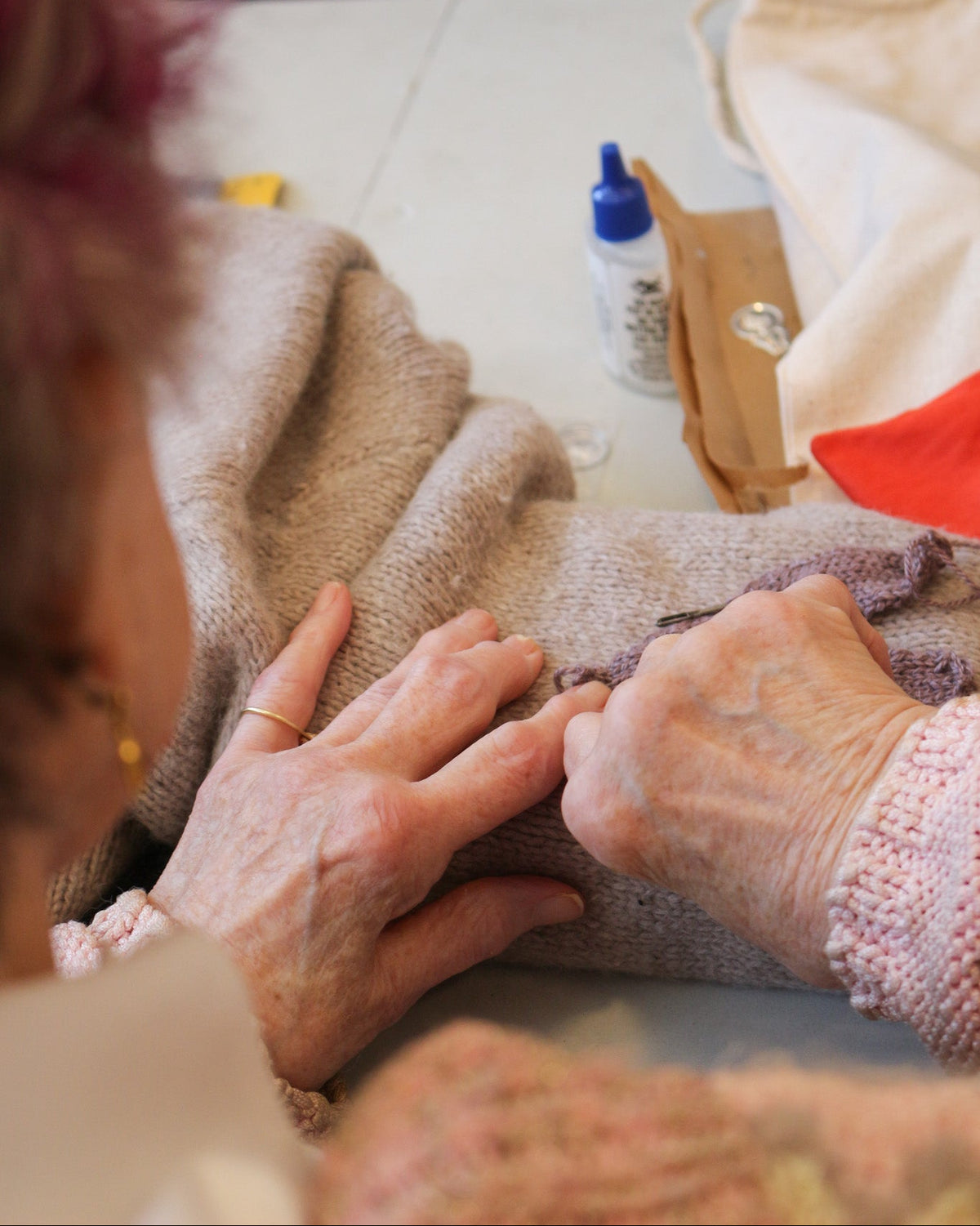 Neighbourhood Mending Social