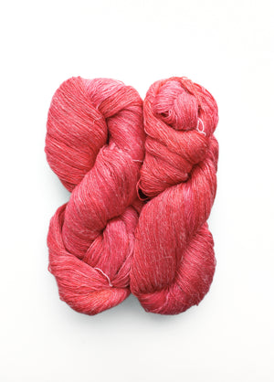 Hand Maiden Lino linen italian rose