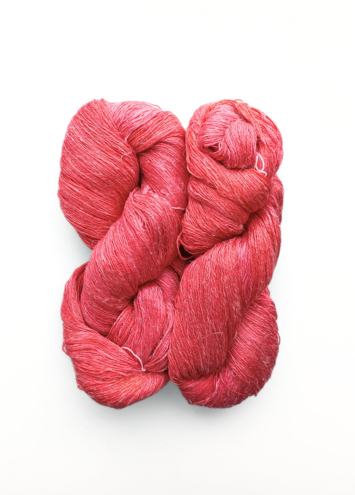 HandMaiden Lino linen italian rose