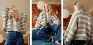 Laine 52 Weeks of Sweaters Jane Zielinski Raynor