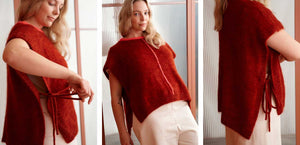 Laine 52 Weeks of Sweaters Jesu Knits