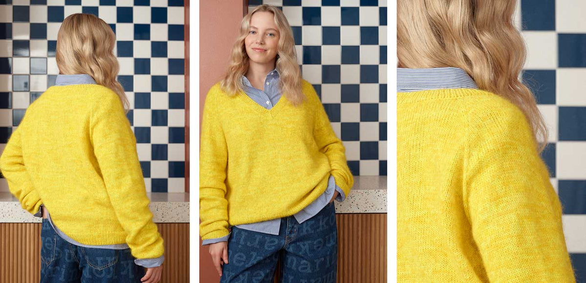 Laine 52 Weeks of Sweaters Juliette Pecaut