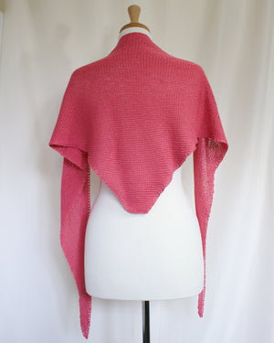 Featherlight Shawl in Knitting for Olive Pure Silk