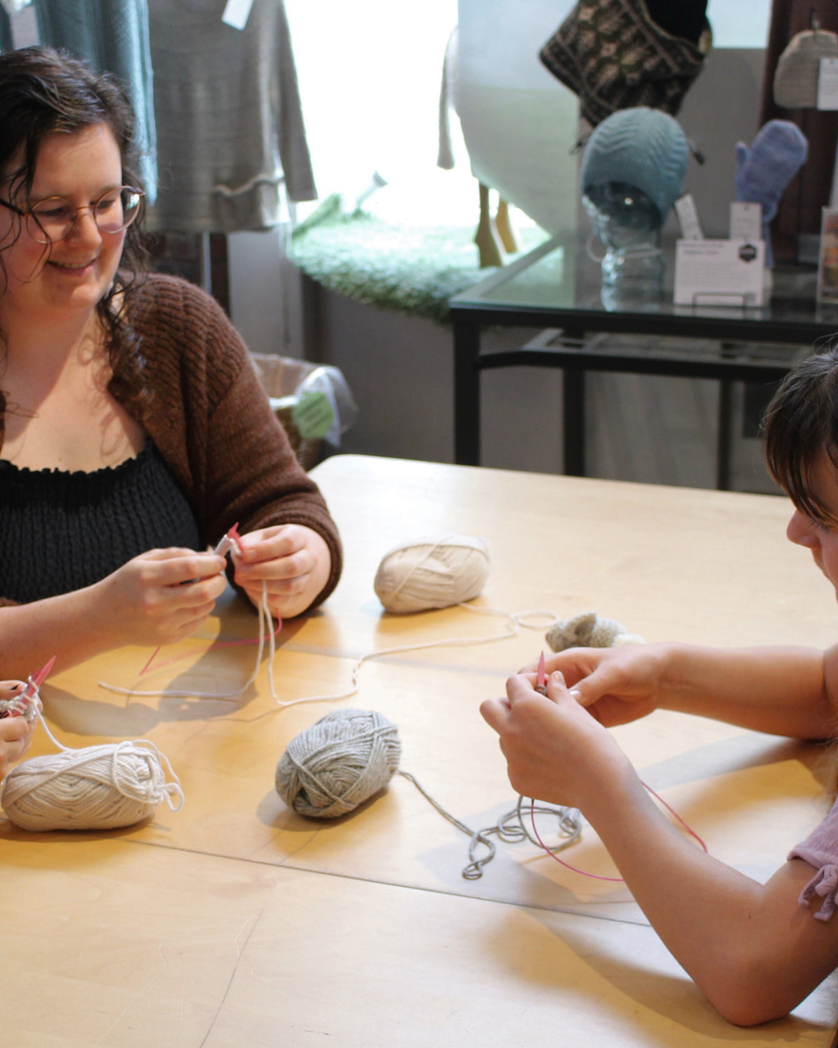 Kids Level 0: Learn to Knit