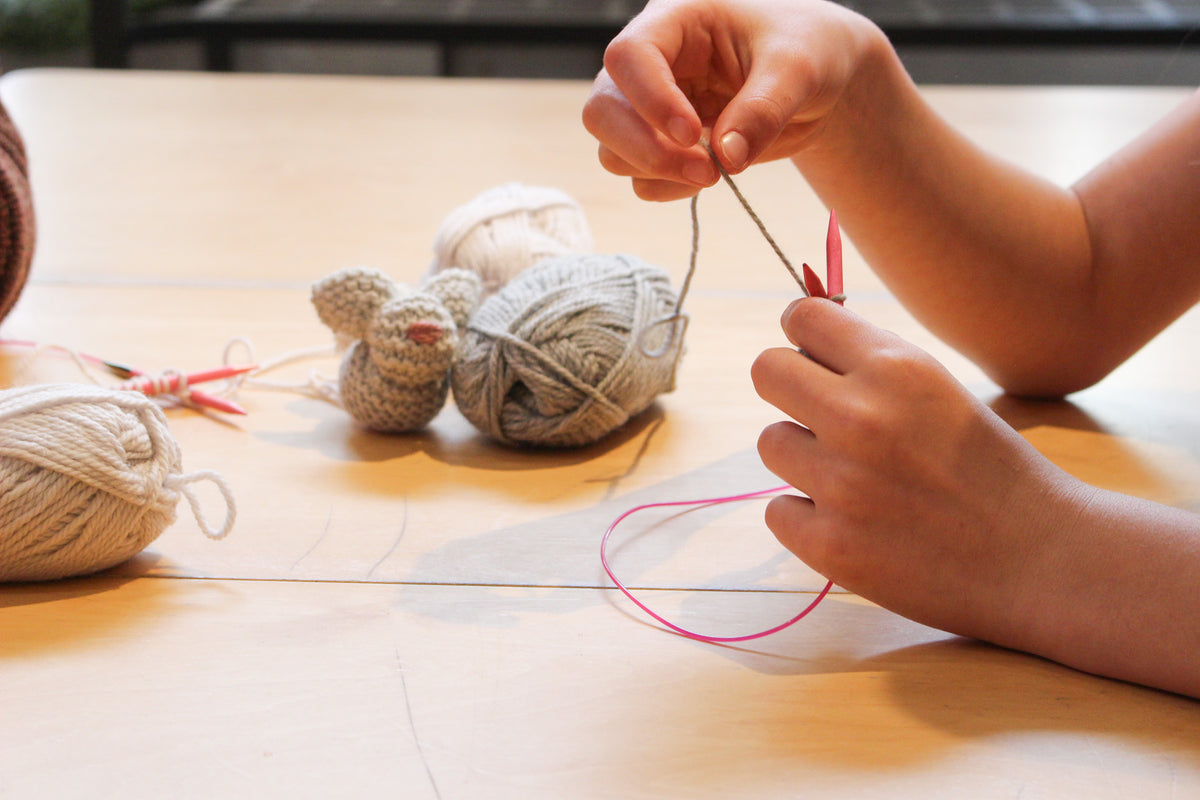 Kids Level 0: Learn to Knit