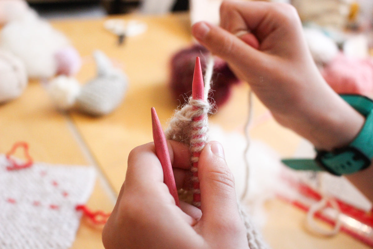 Kids Level 0: Learn to Knit