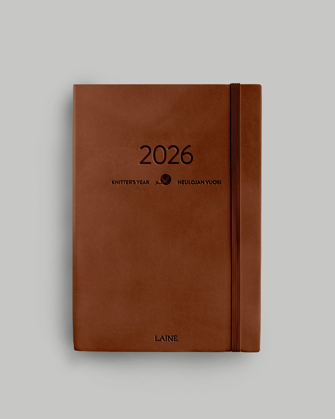 Laine Publishing Knitter's Year 2026 planner featured