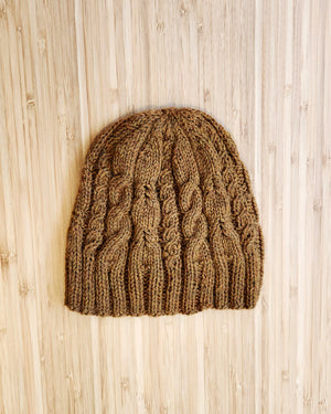 Beehive Wool Shop Knitting Level 2 Cable Toque class