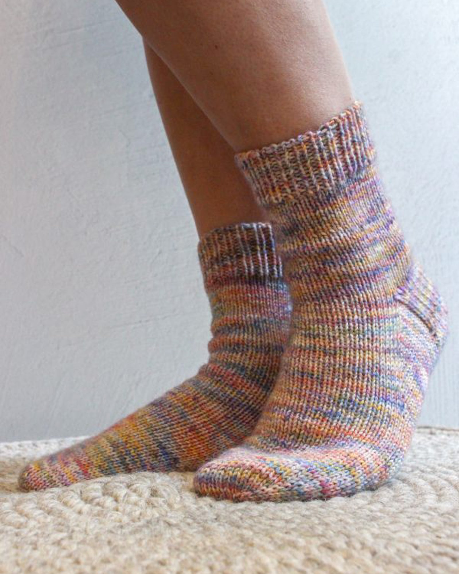 Knitting Level 3: Toe-Up Socks