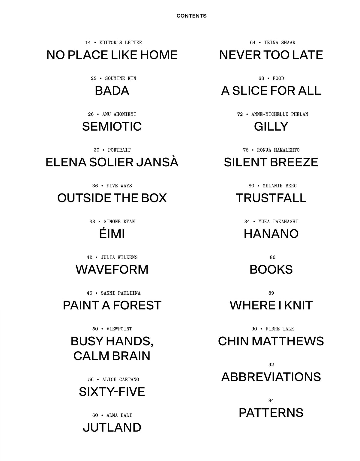 Laine Magazine #26 Autumn 2025