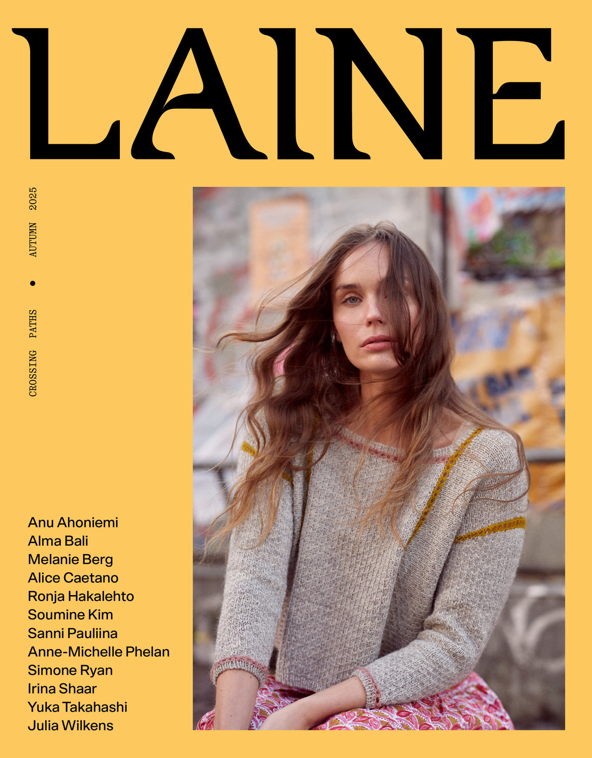 Laine Magazine #26 Autumn 2025 feature