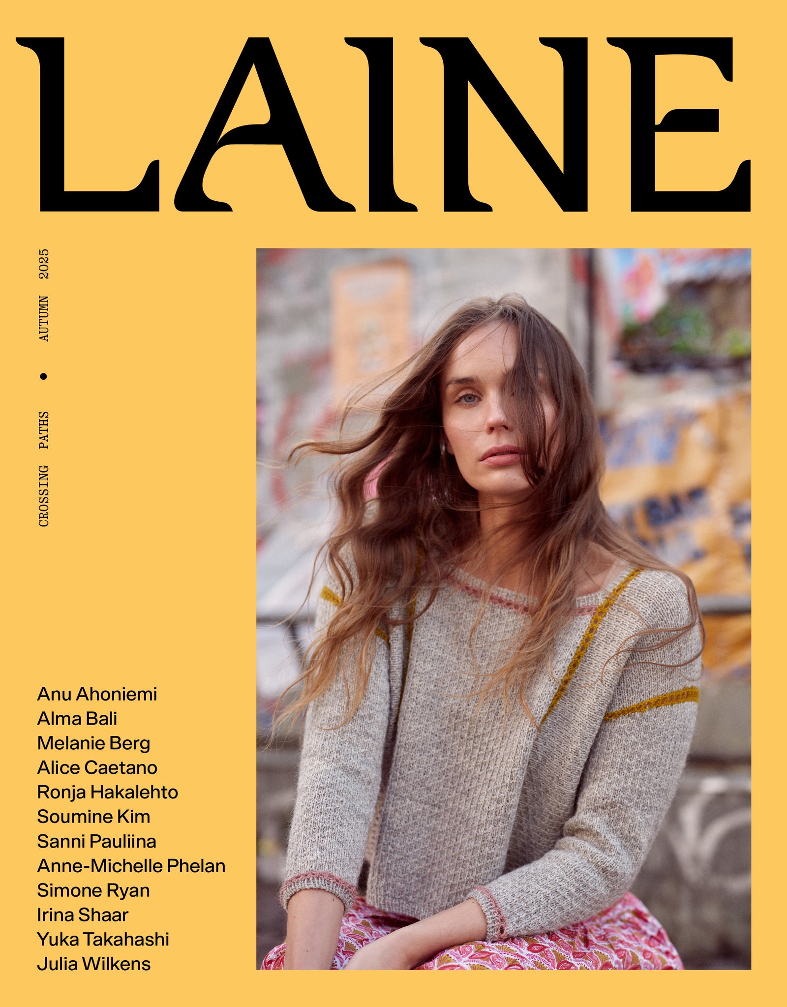 Laine Magazine #26 Autumn 2025 feature