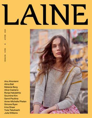 Laine Magazine #26 Autumn 2025 feature