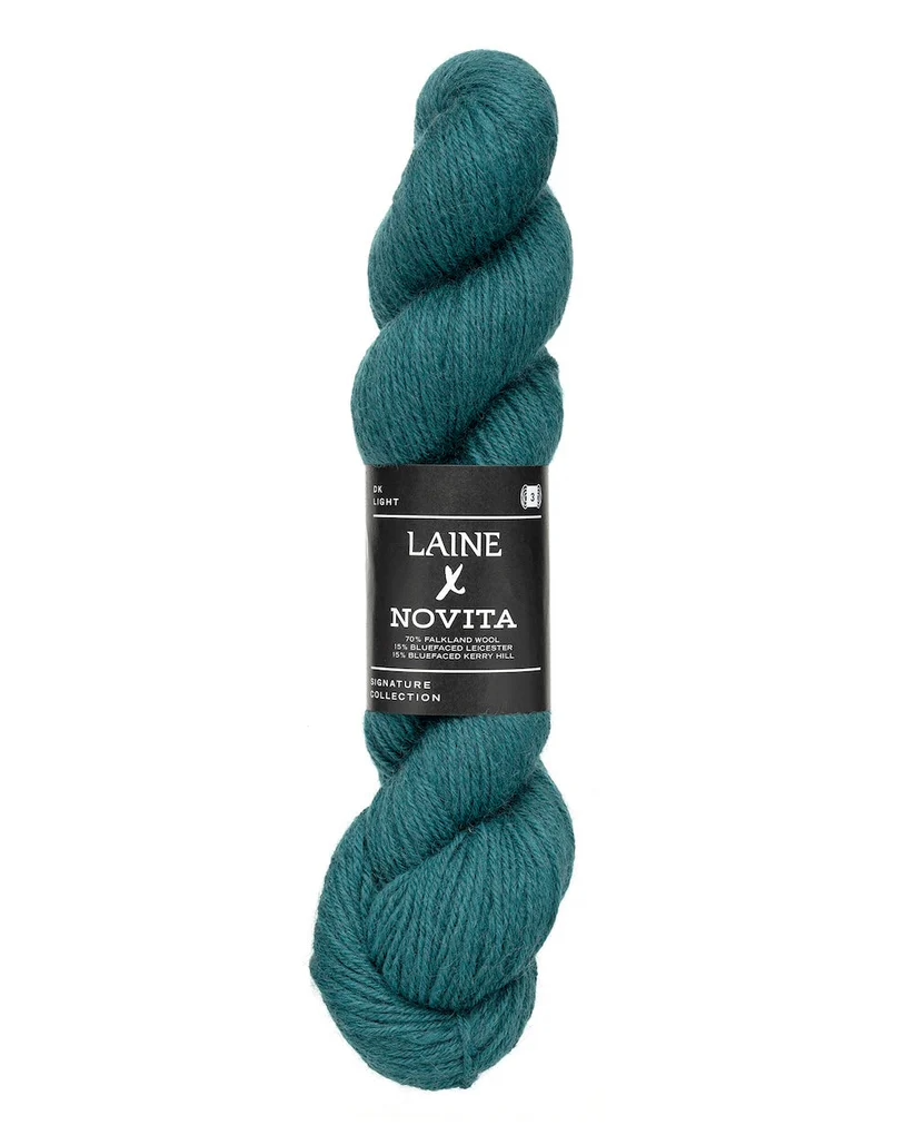 Laine DK 1661 Heathered Teal