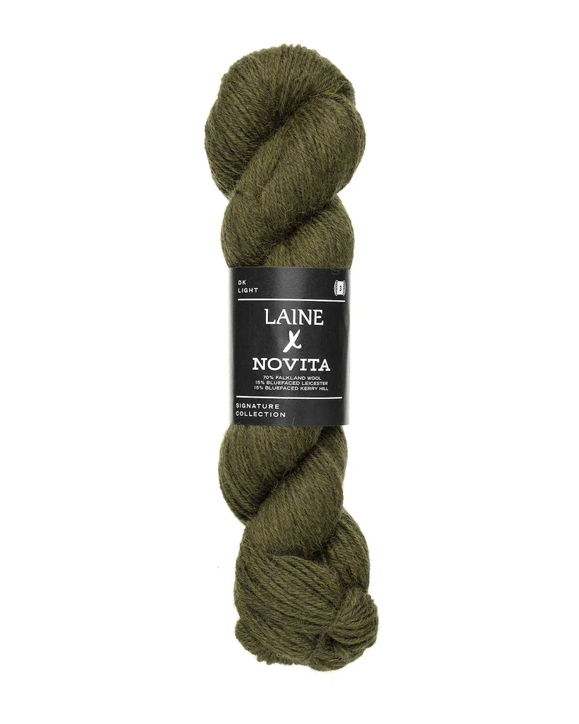 Laine DK 3401 Earthy Olive