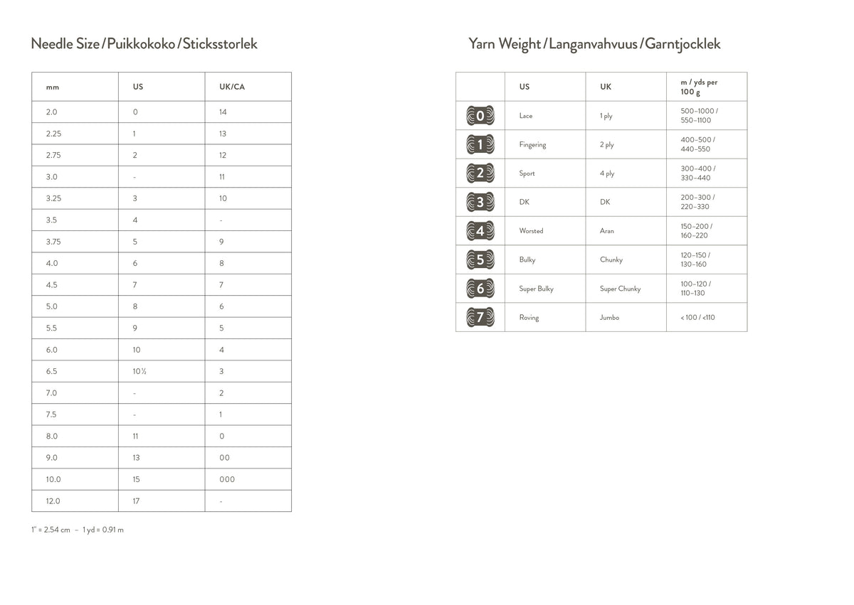 Laine Publishing Knitter's Year 2026 planner 