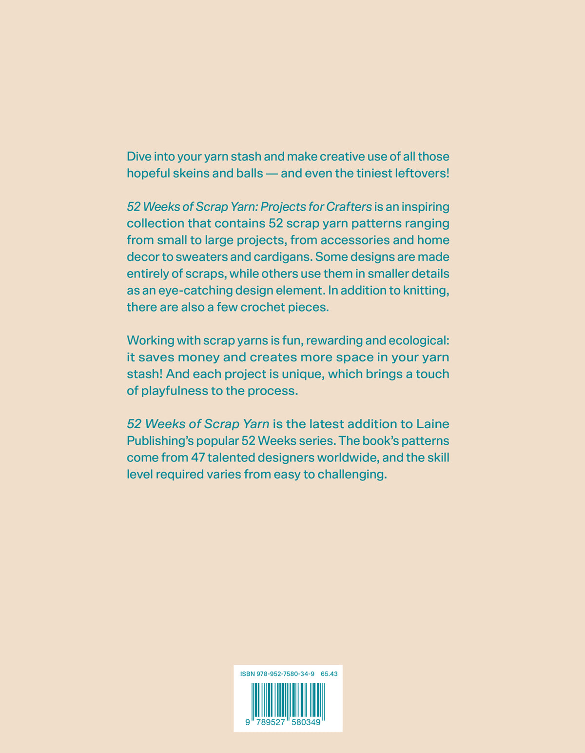 52 Weeks of Scrap Yarn