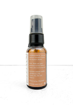 Bilston Creek Farm Lavender Room Spray