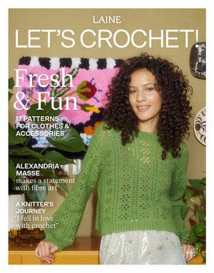 Let's Crochet Issue 2