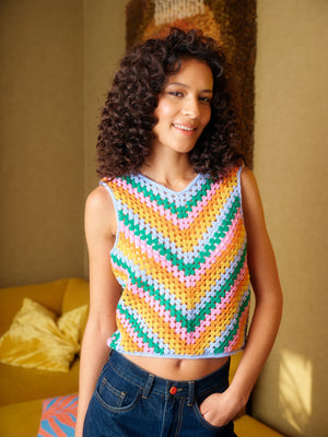 Let's Crochet Issue 2 magazine