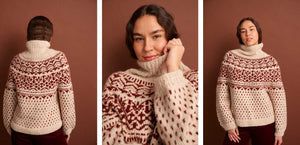 Laine 52 Weeks of Sweaters Liza Lewis