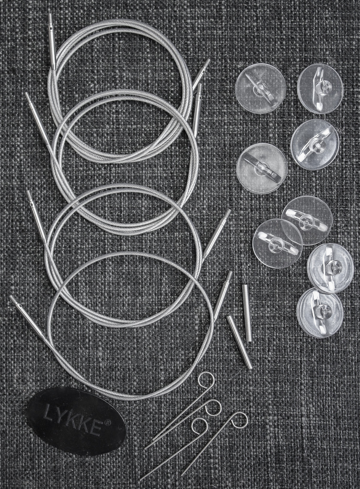 Lykke Flight Standard interchangeable set 13cm 5inch accessories