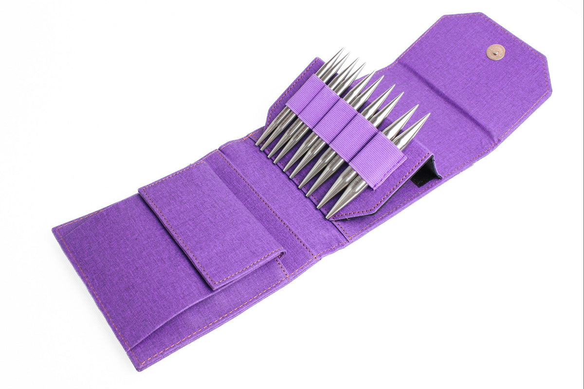 Lykke Flight Bulky interchangeable set 13cm 5" tips purple