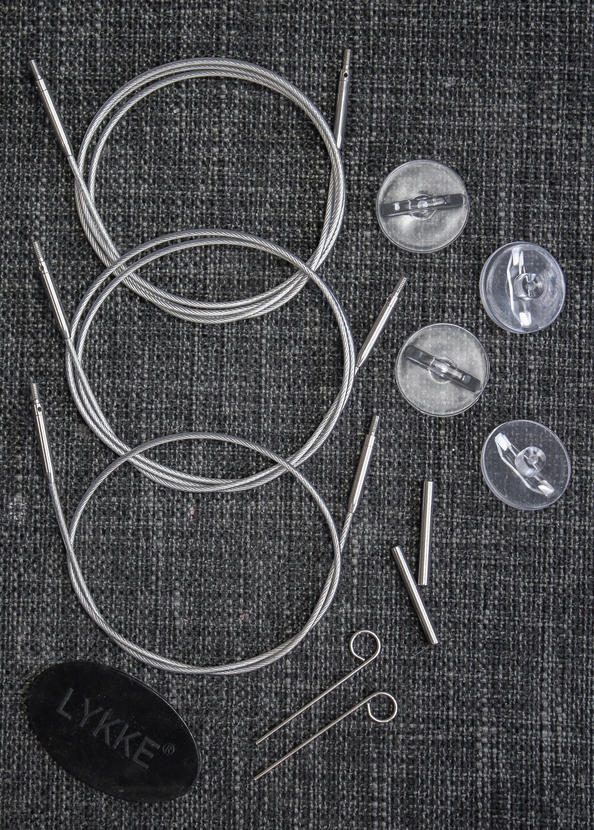 Lykke Flight Standard interchangeable set accessories