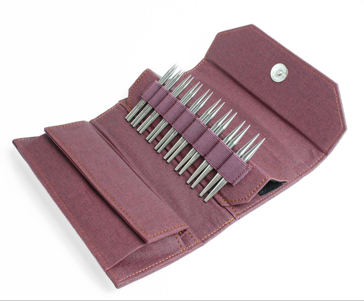 Lykke Flight Standard interchangeable set 9cm 3.5inch tips  maroon