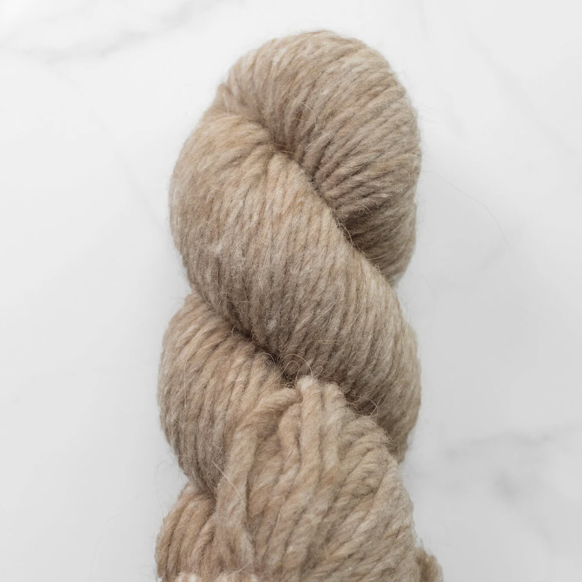 Hinterland Watershed rambouillet wool alpaca maple