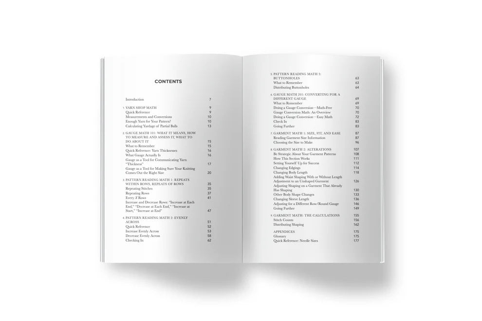 Kate Atherley Math for Knitters