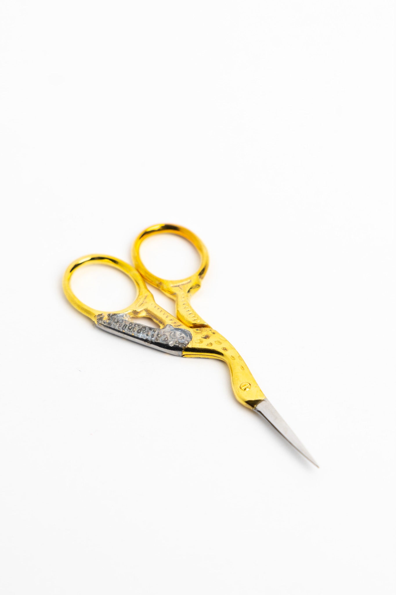 Stork Embroidery Scissors