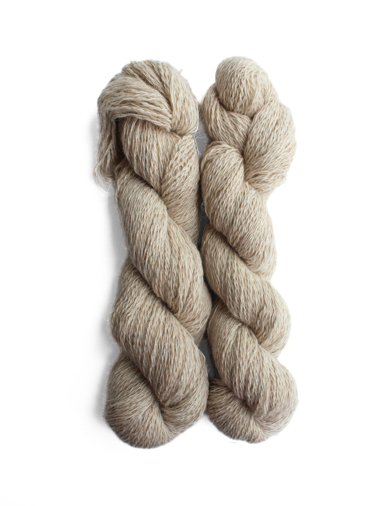 New Wave Fibre Pearl wool alpaca natural undyed