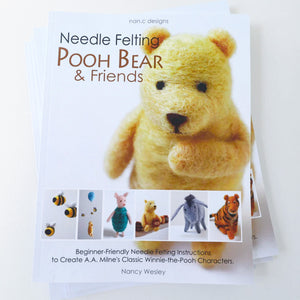 Nan.C Designs Needle Felting Pooh Bear and Friends