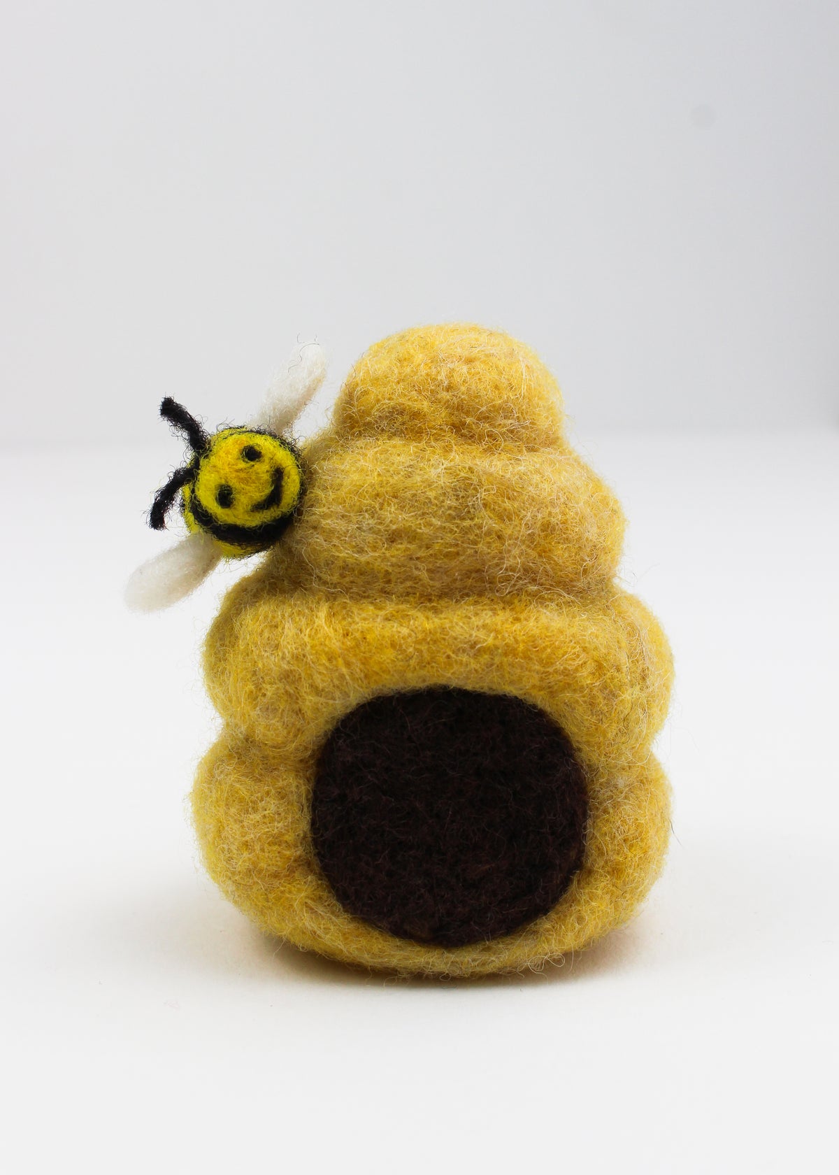 Needle Felting Level 0: Beehive