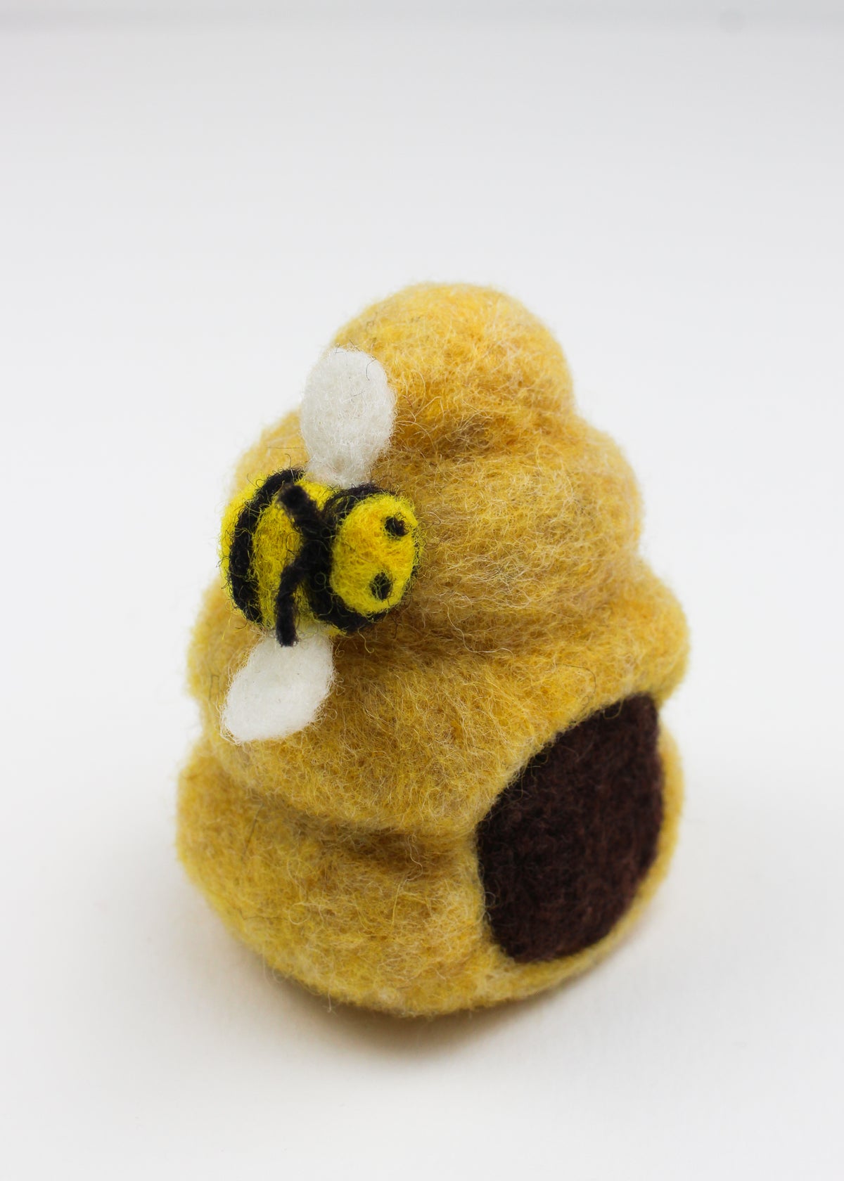Needle Felting Level 0: Beehive