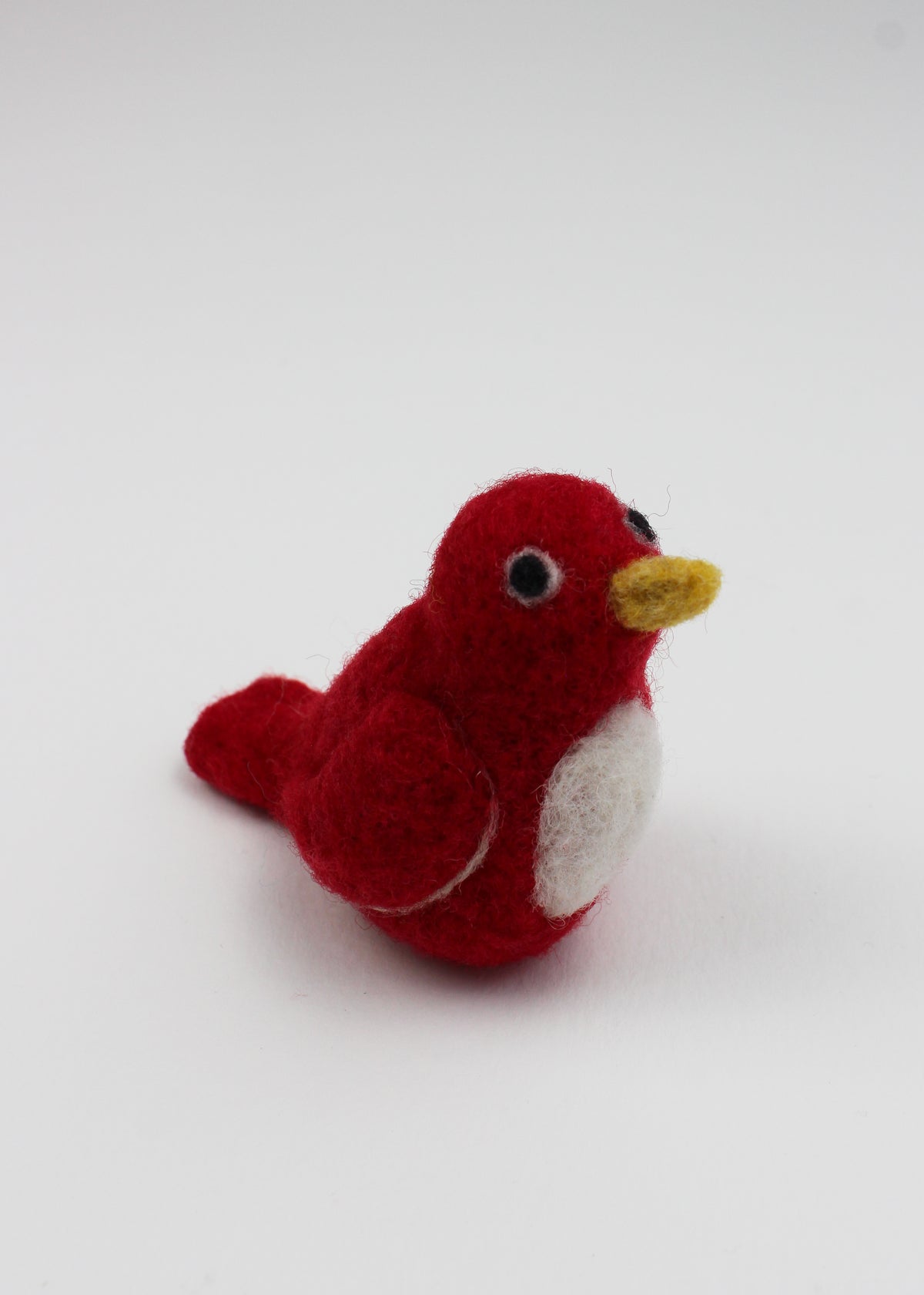 Needle Felting Level 0: Bird