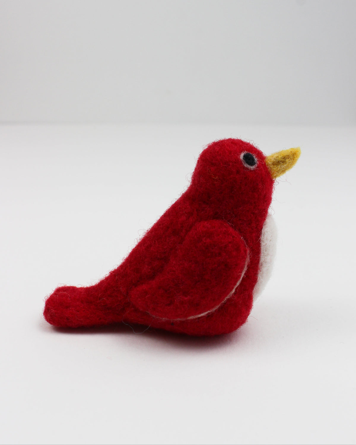 Needle Felting Level 0: Bird