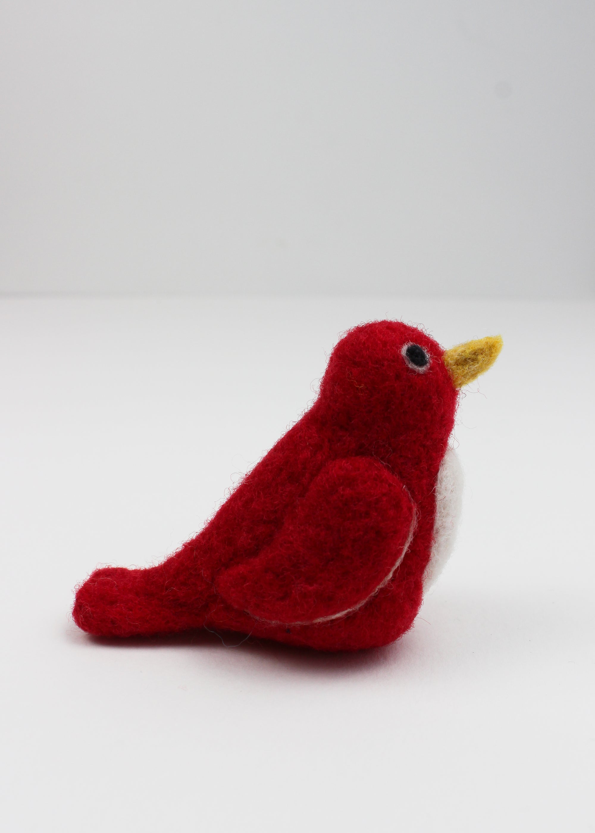 Needle Felting Level 0: Bird